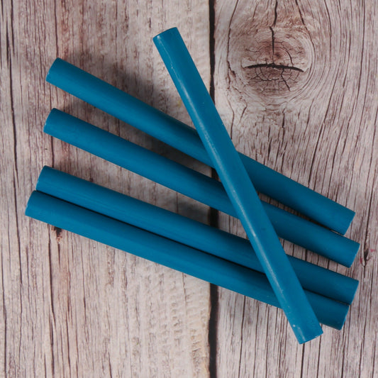 Siegelwachs petrol (5er-Set) - IN LOVE WITH PAPER