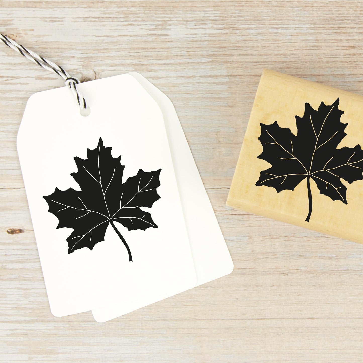 Stempel "Ahornblatt" - IN LOVE WITH PAPER