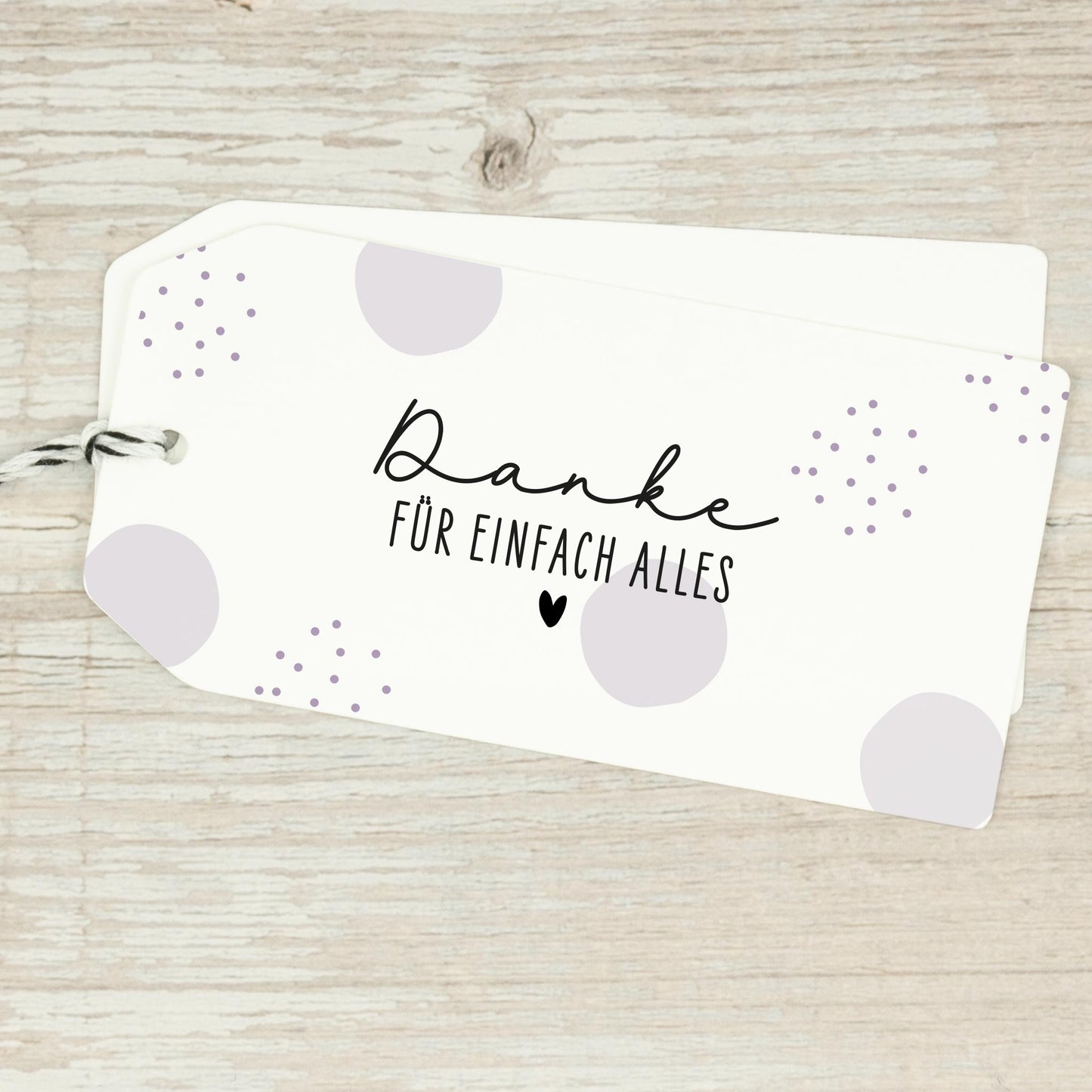 Stempel "Danke für einfach alles" - IN LOVE WITH PAPER