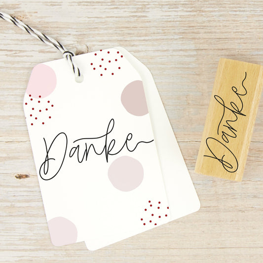 Stempel Danke (Mix'n Match) - IN LOVE WITH PAPER