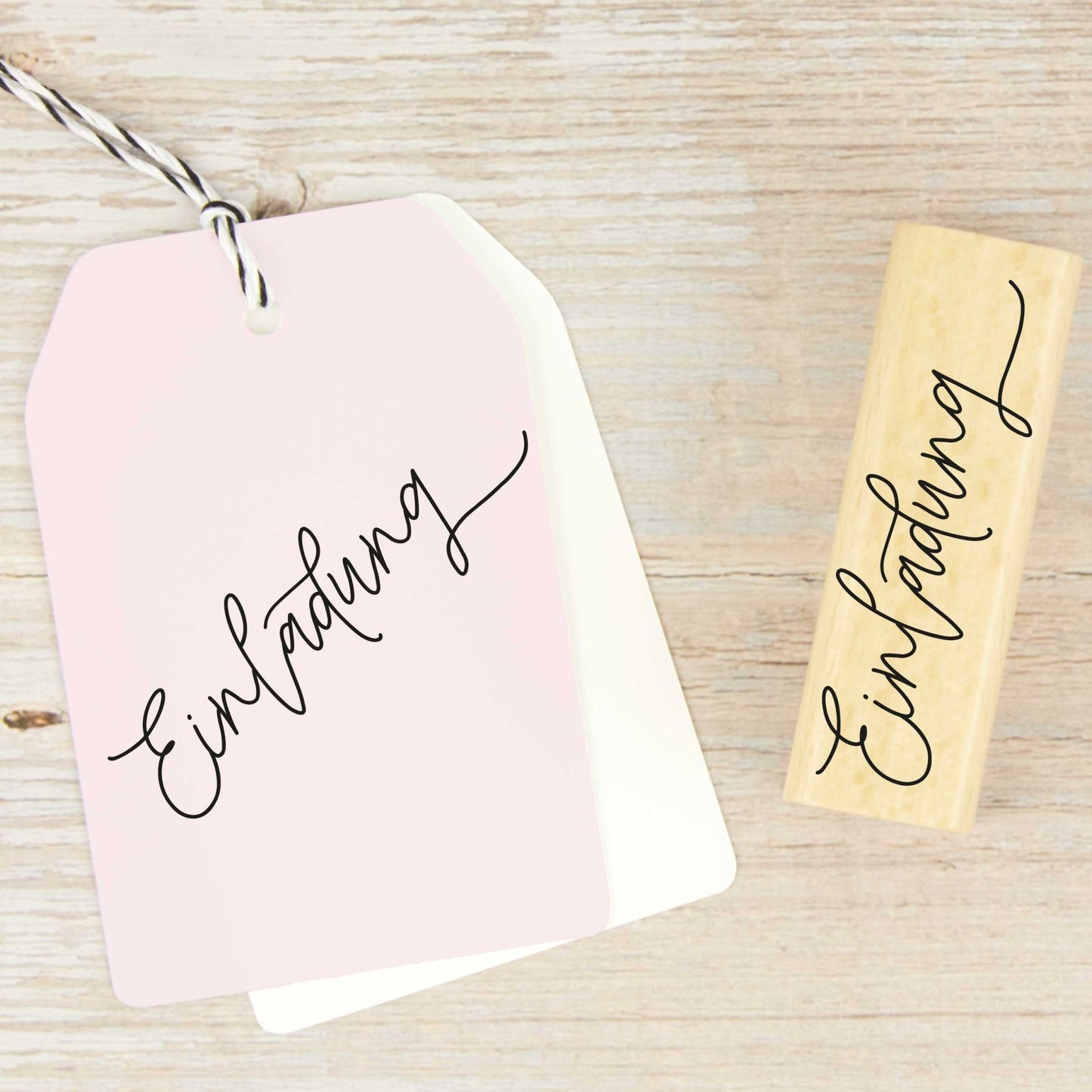 Stempel Einladung (Mix'n Match) - IN LOVE WITH PAPER