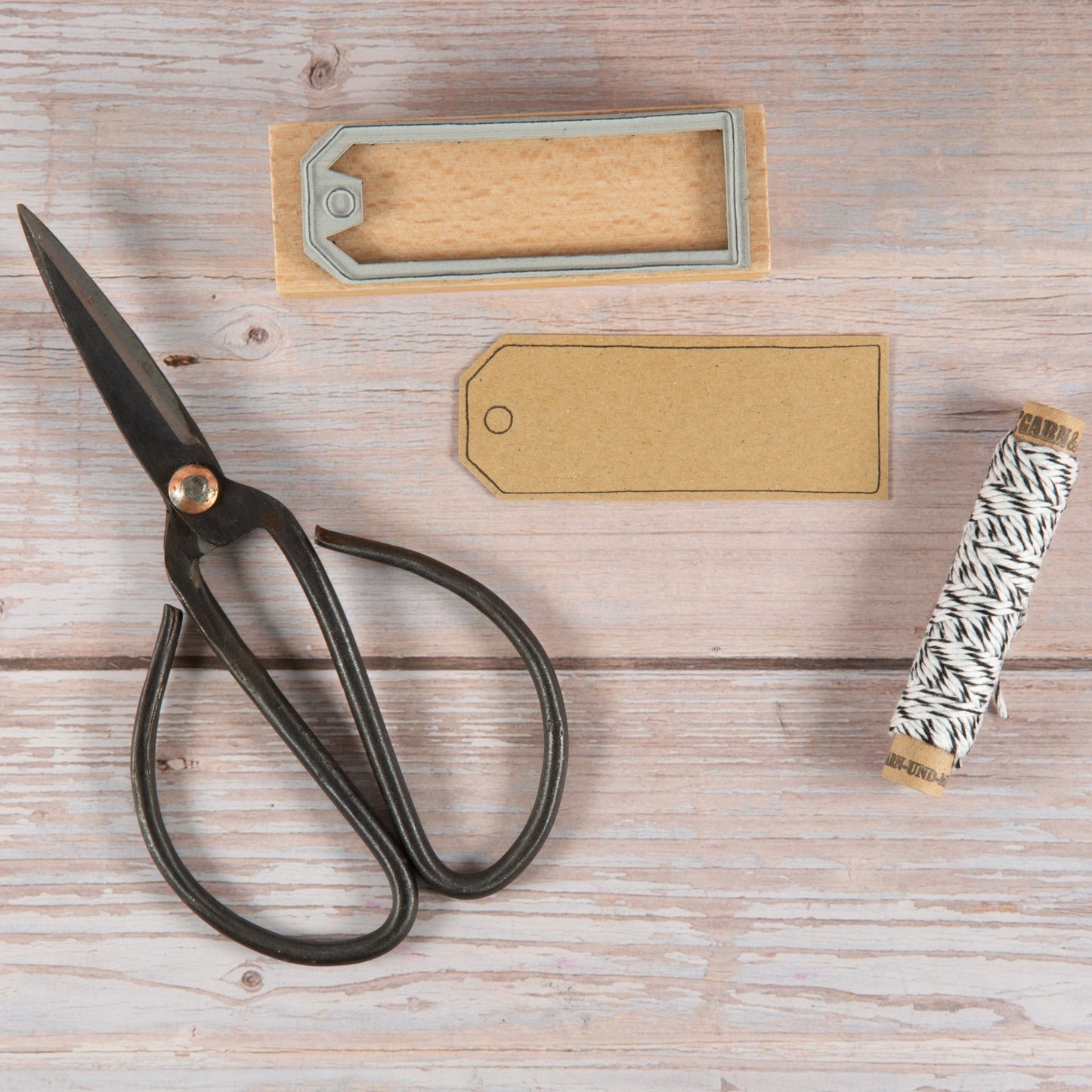 Stempel Etikett (lang) - IN LOVE WITH PAPER