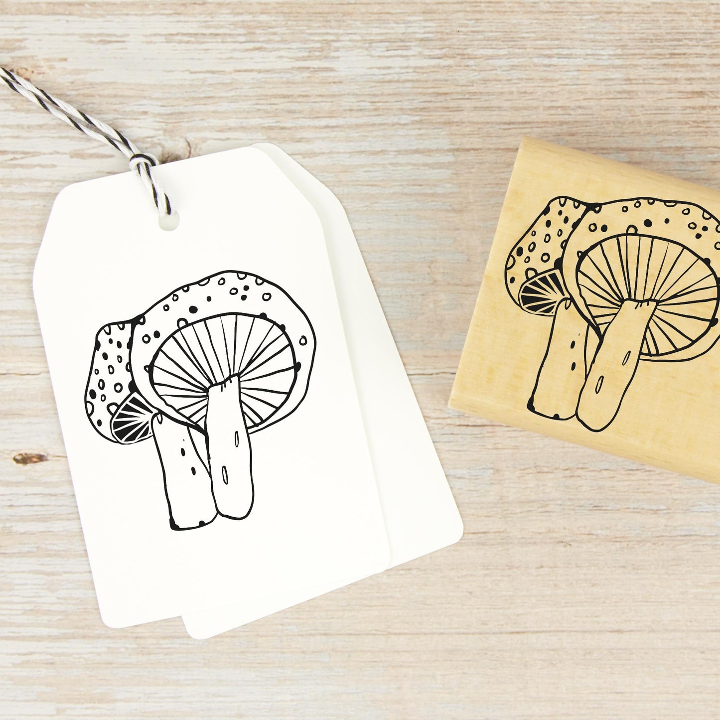 Stempel "Fliegenpilz - Pärchen" - IN LOVE WITH PAPER