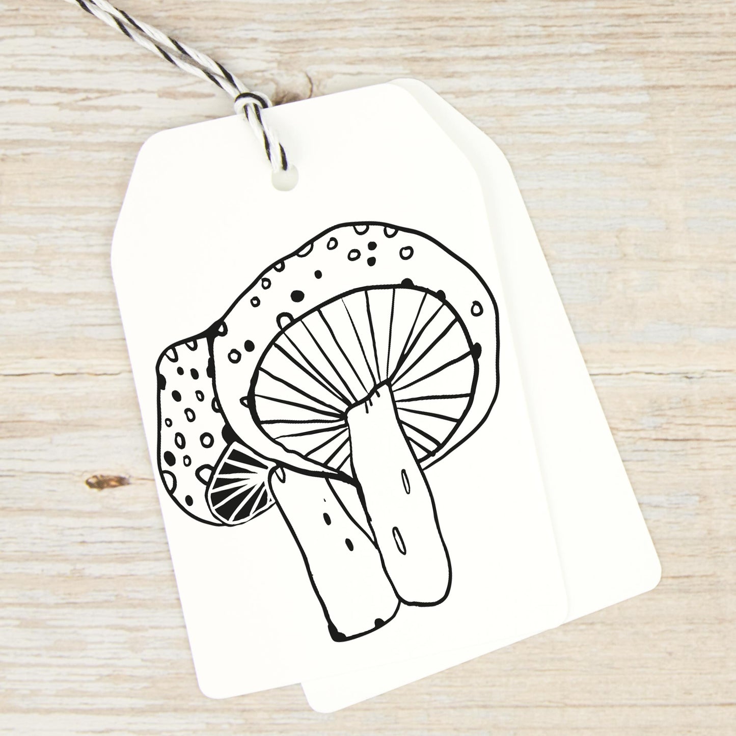 Stempel "Fliegenpilz - Pärchen" - IN LOVE WITH PAPER