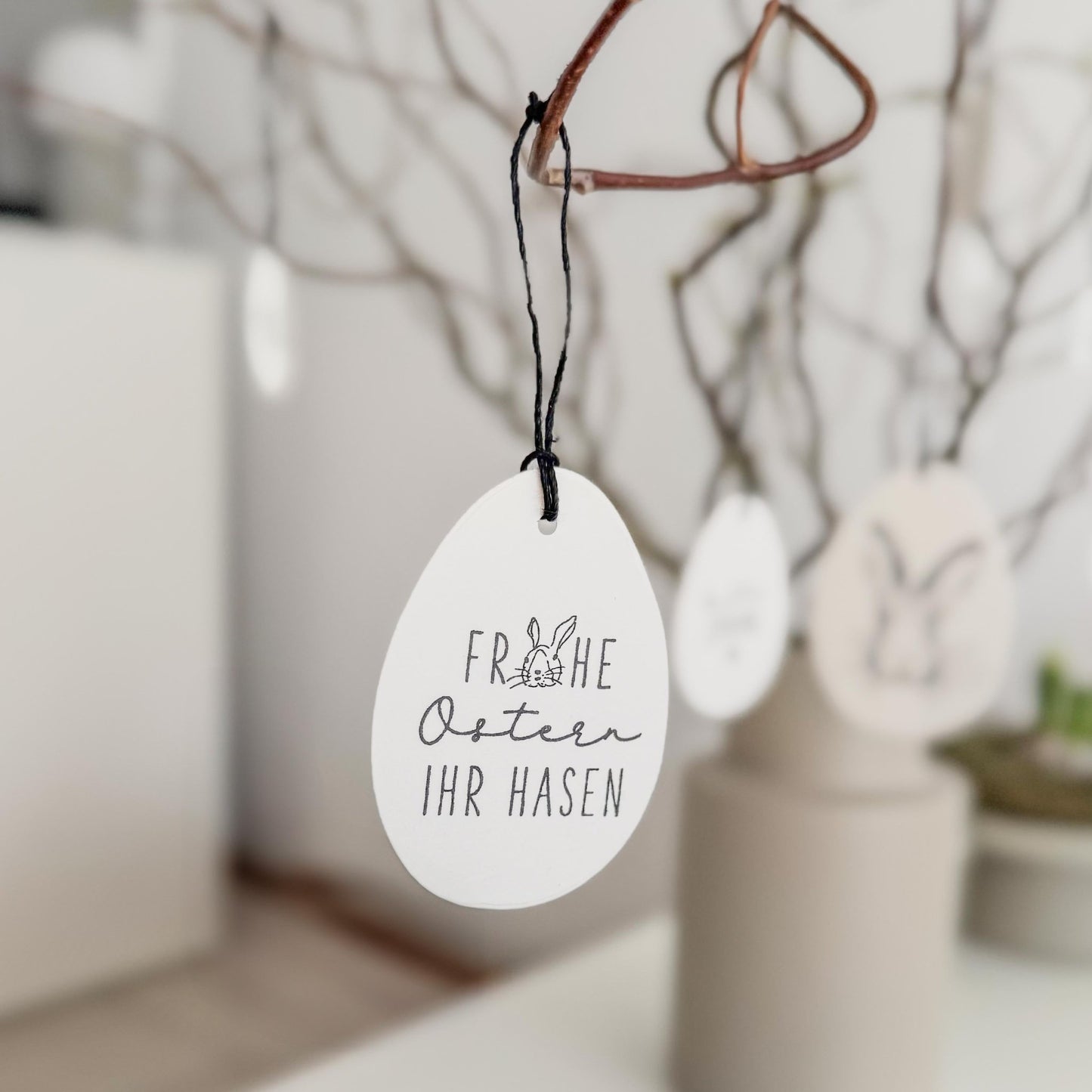 Stempel „Frohe Ostern Ihr Hasen“ - IN LOVE WITH PAPER