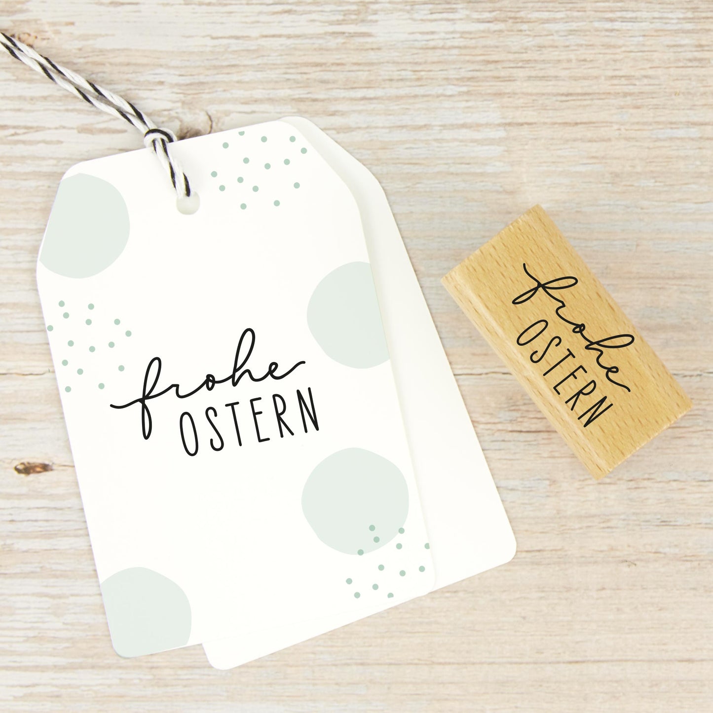 Stempel "Frohe Ostern" (klein) - IN LOVE WITH PAPER