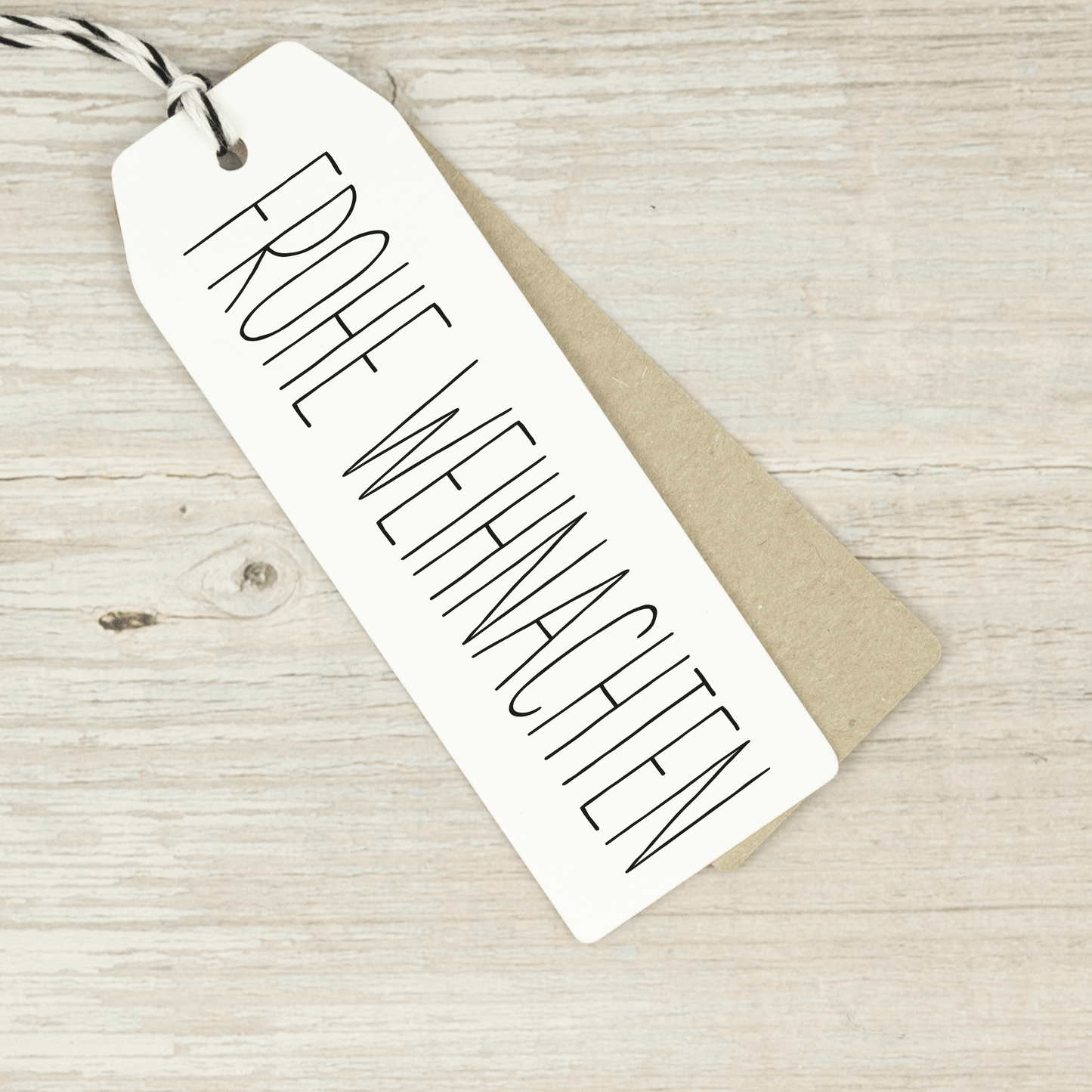 Stempel "Frohe Weihnachten" in groß - IN LOVE WITH PAPER