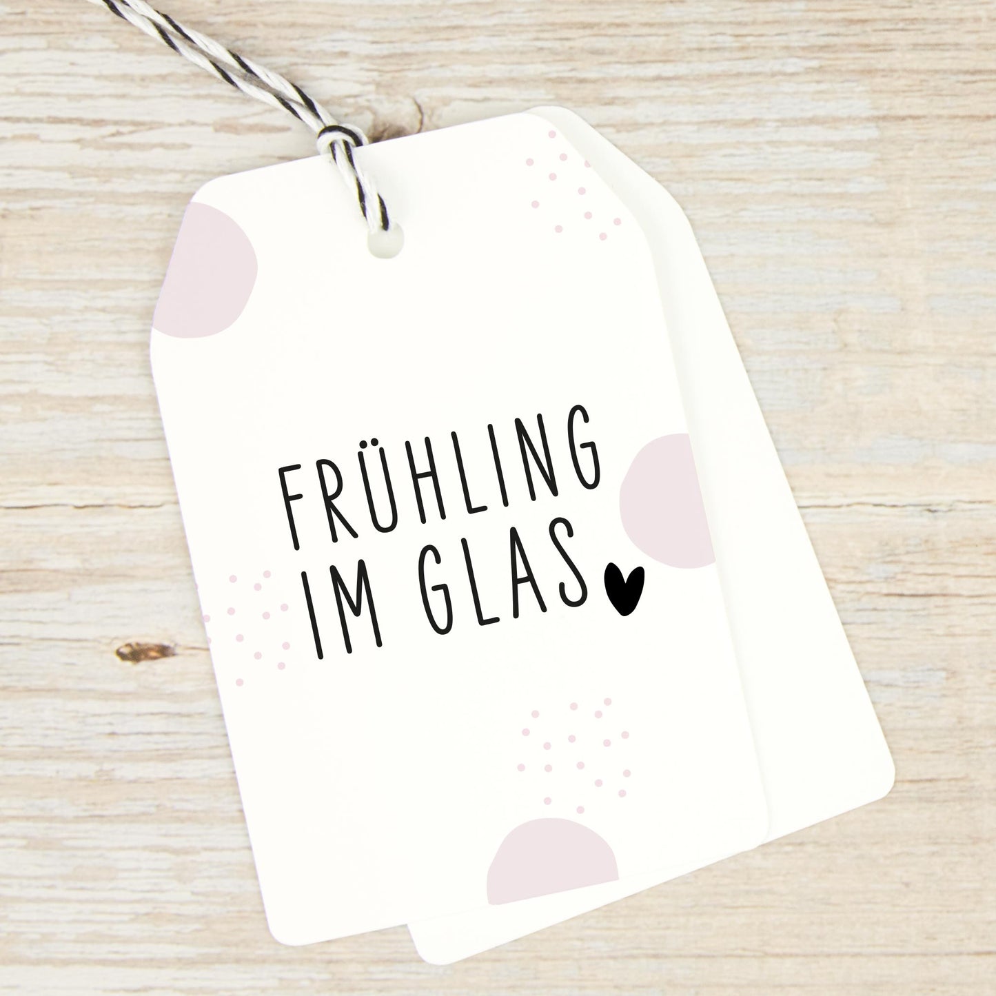 Stempel "Frühling im Glas" - IN LOVE WITH PAPER