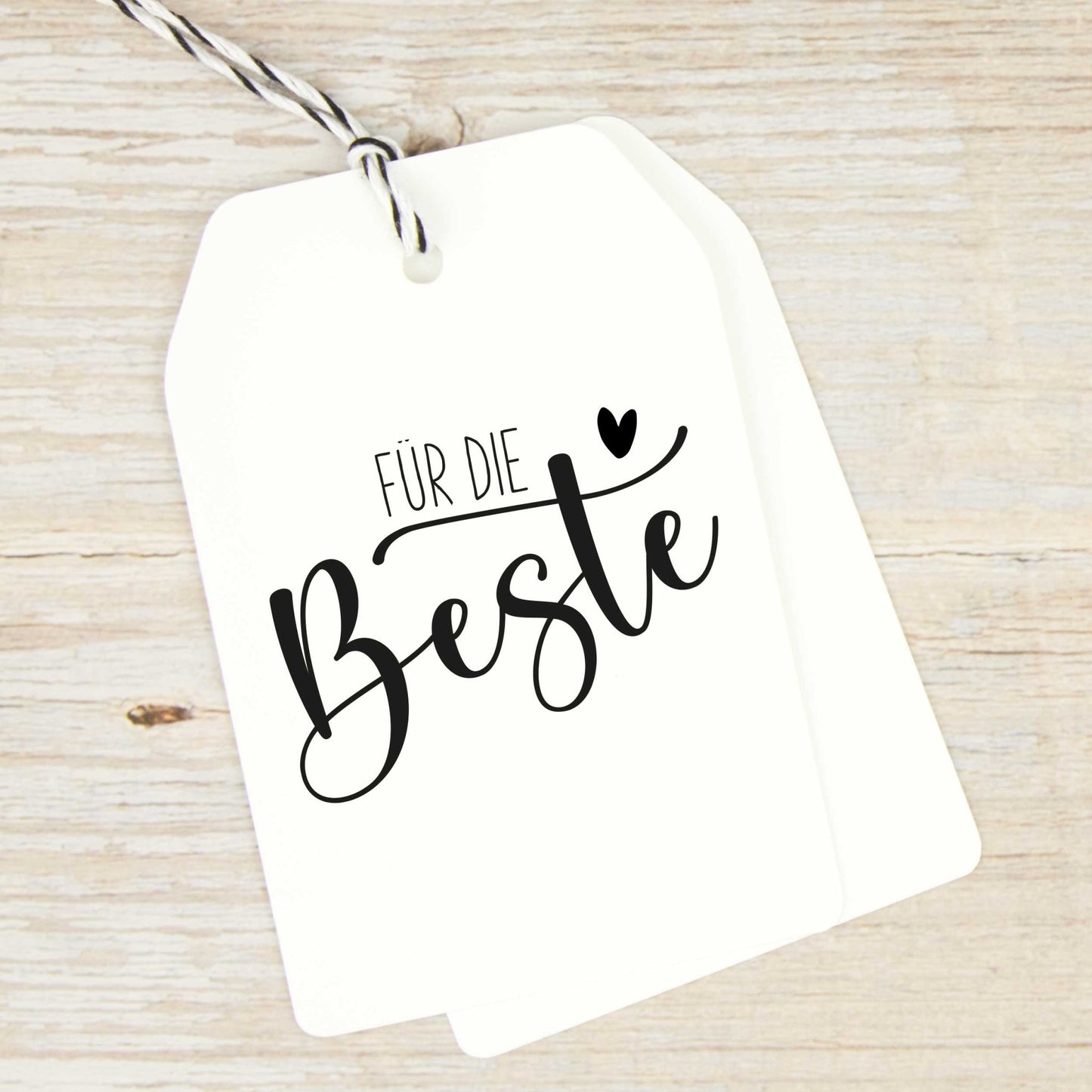 Stempel "Für die Beste" - IN LOVE WITH PAPER