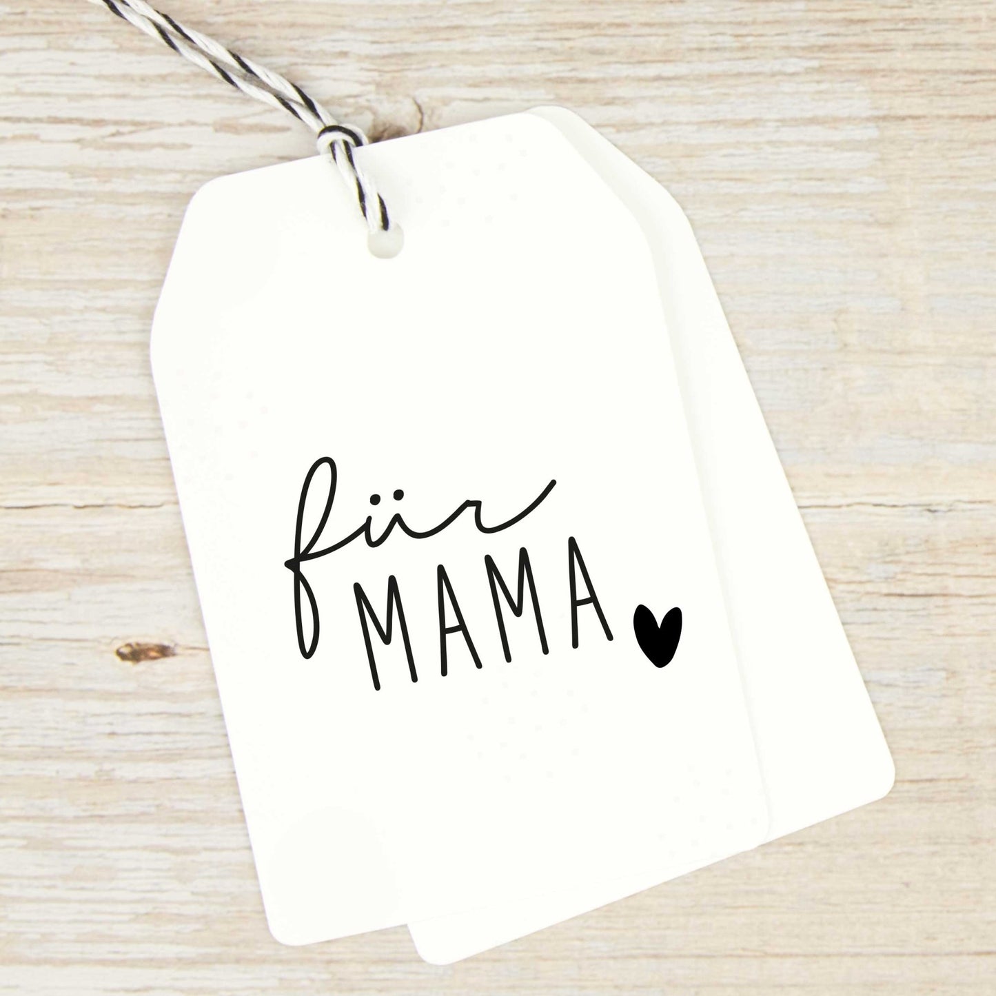 Stempel "für Mama" - IN LOVE WITH PAPER