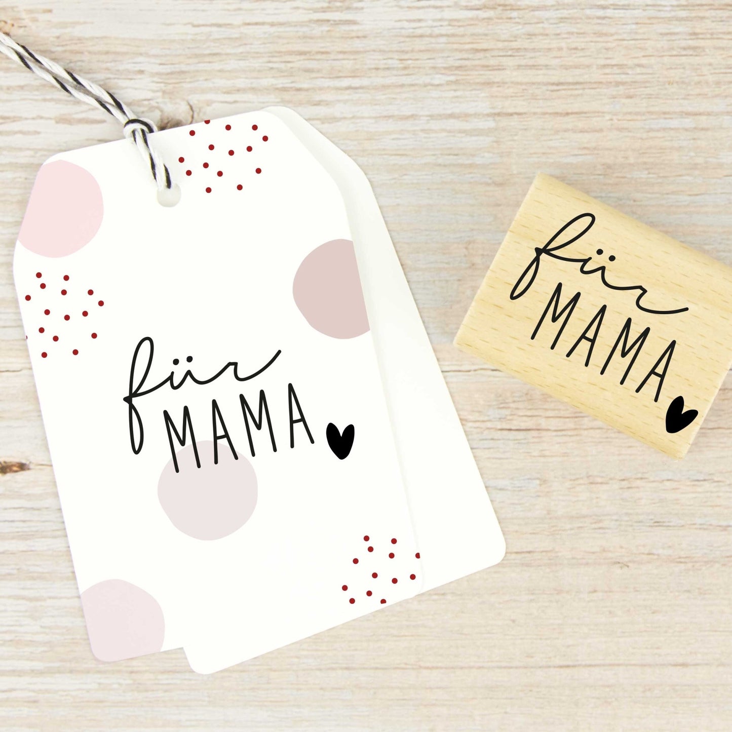 Stempel "für Mama" - IN LOVE WITH PAPER