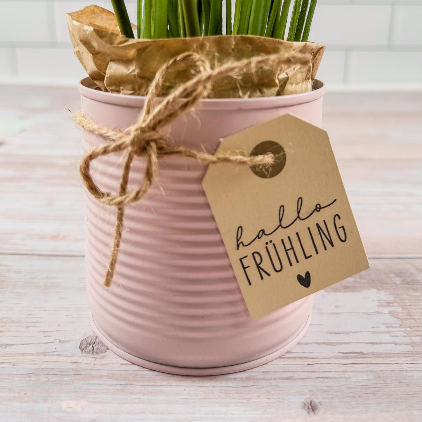Stempel "hallo Frühling"