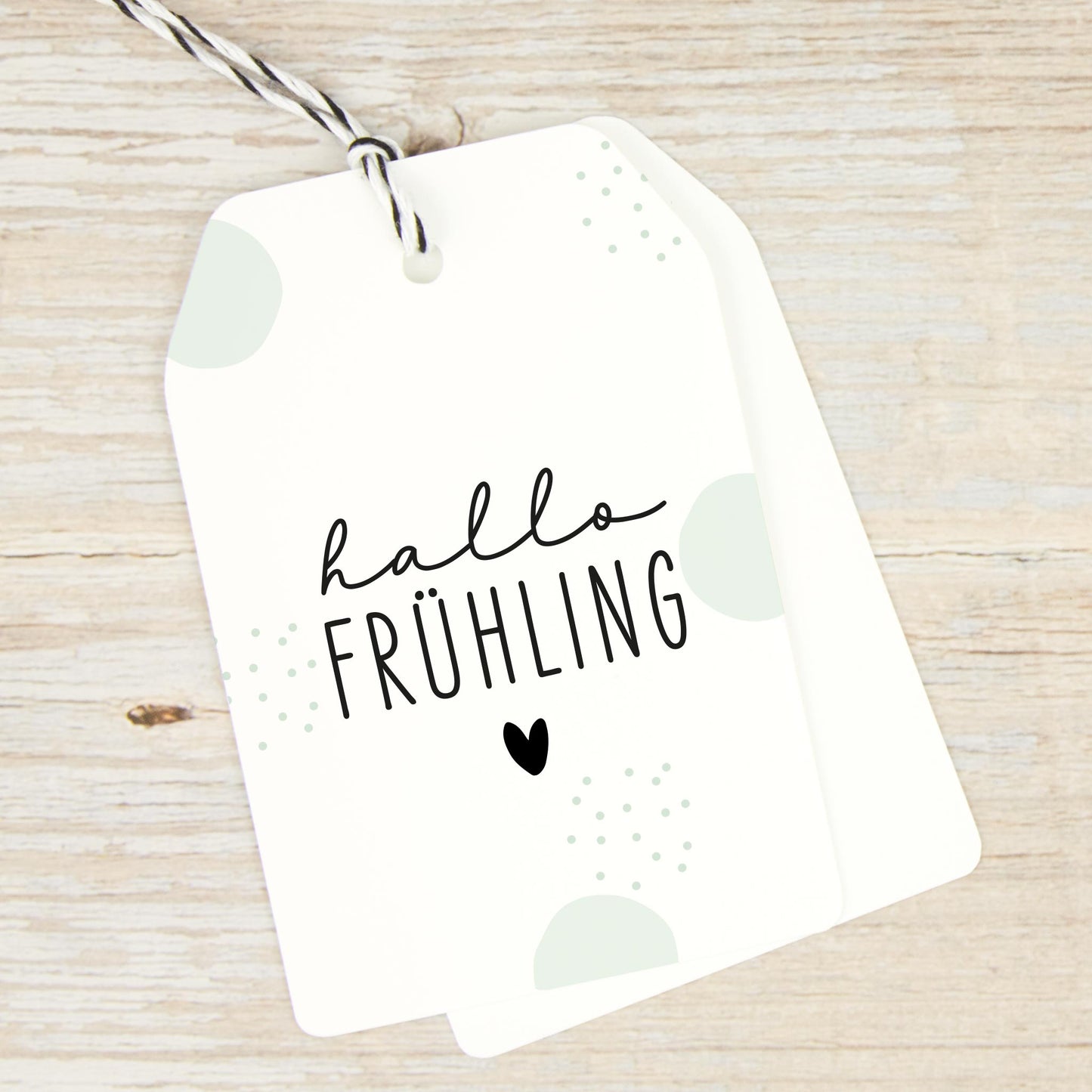 Stempel "hallo Frühling" - IN LOVE WITH PAPER