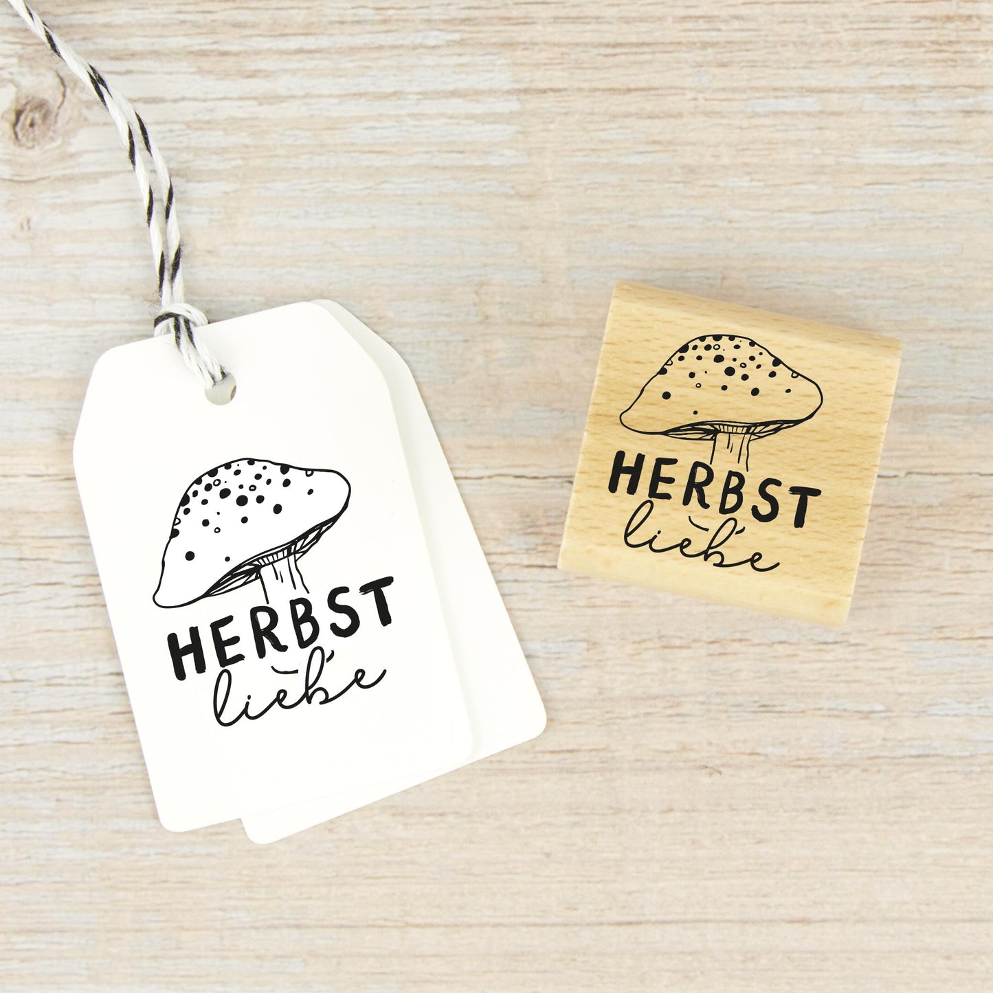 Stempel "Herbstliebe" - IN LOVE WITH PAPER