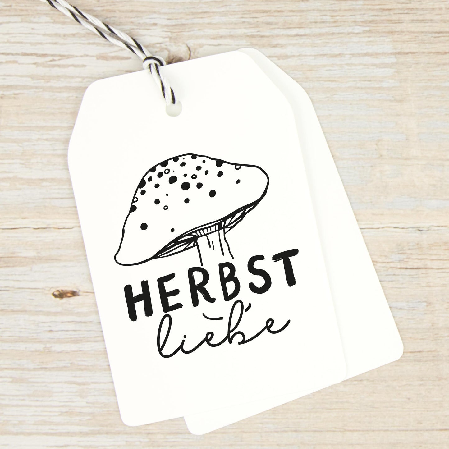 Stempel "Herbstliebe" - IN LOVE WITH PAPER