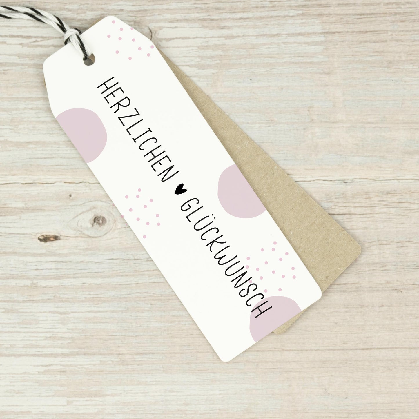Stempel Herzlichen Glückwunsch (Mix'n Match) - IN LOVE WITH PAPER