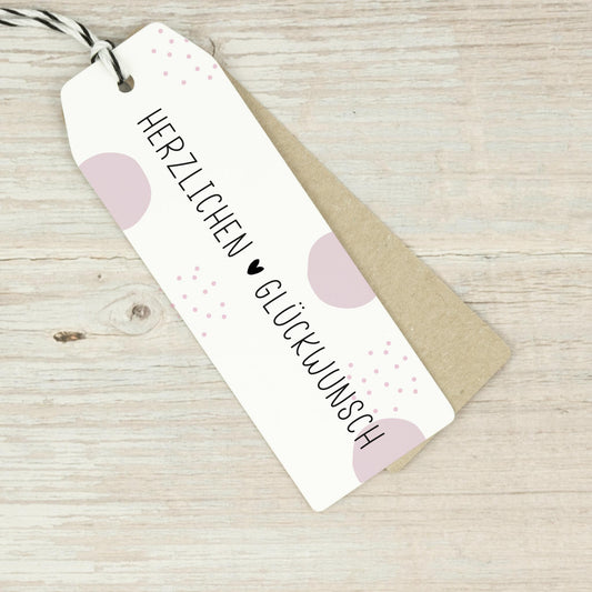 Stempel Herzlichen Glückwunsch (Mix'n Match) - IN LOVE WITH PAPER