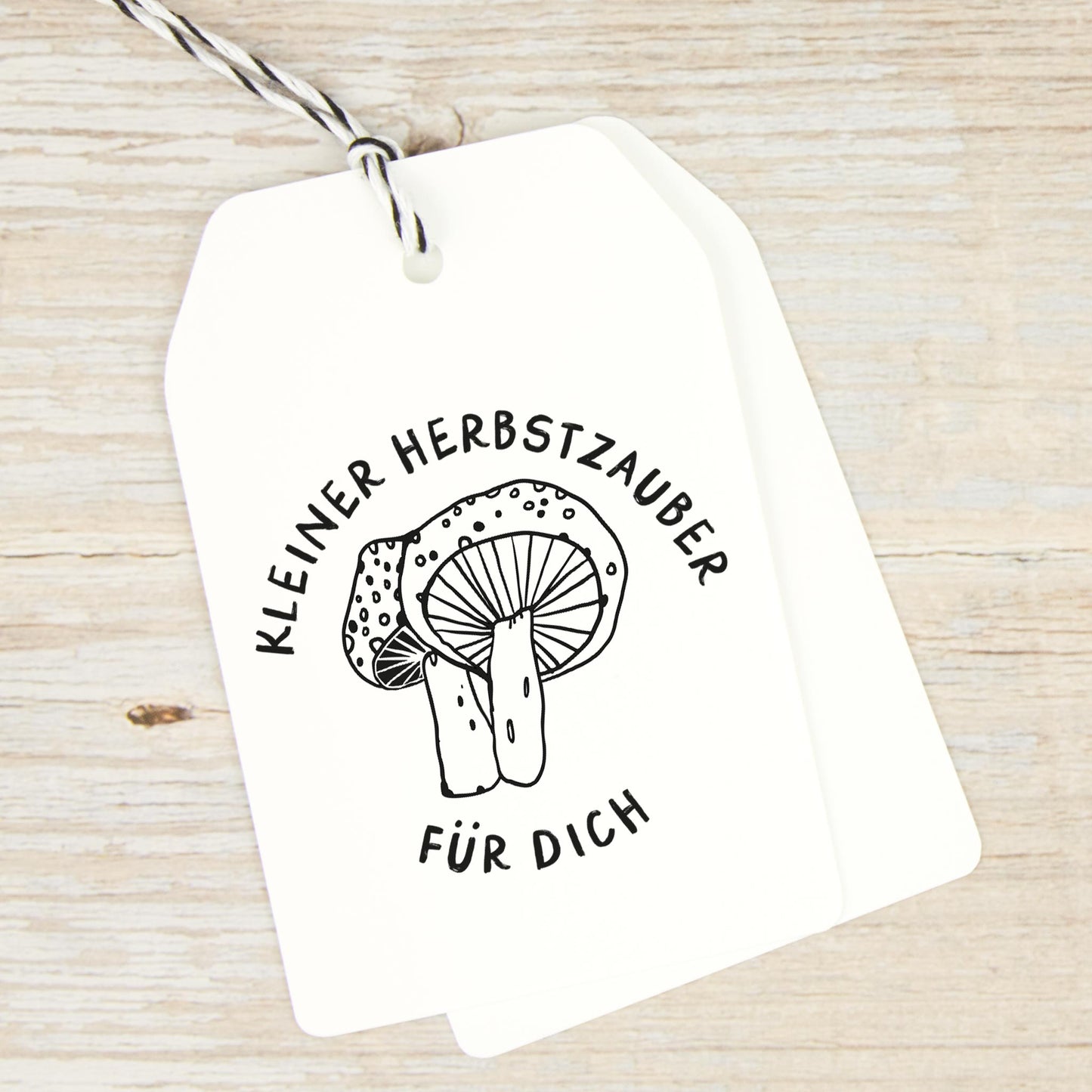 Stempel "Kleiner Herbstzauber für Dich" - IN LOVE WITH PAPER