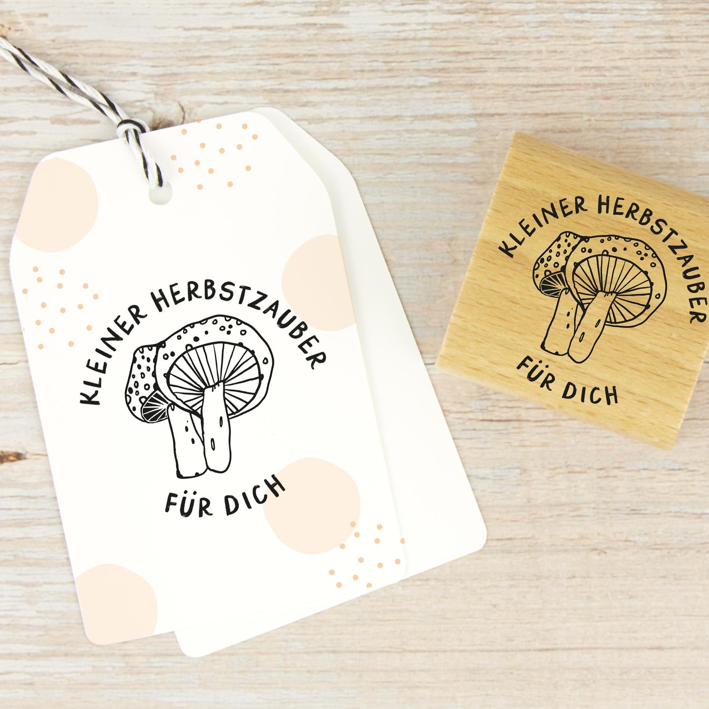 Stempel "Kleiner Herbstzauber für Dich" - IN LOVE WITH PAPER