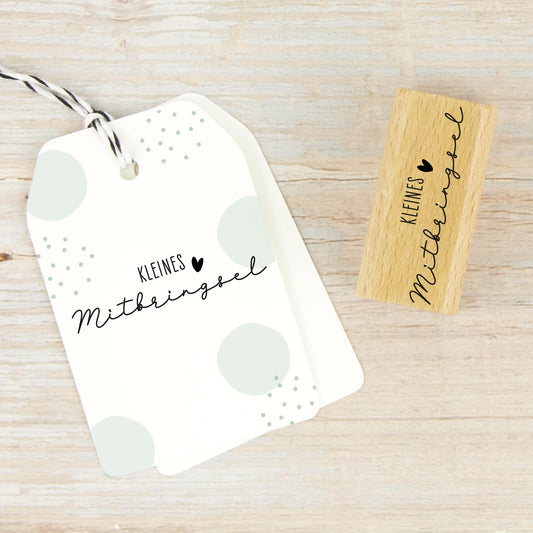 Stempel "Kleines Mitbringsel" (in zwei Größen) - IN LOVE WITH PAPER