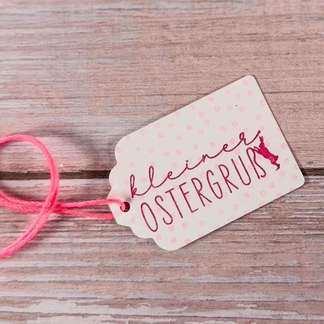 Stempel Konfettipunkte (groß) - IN LOVE WITH PAPER