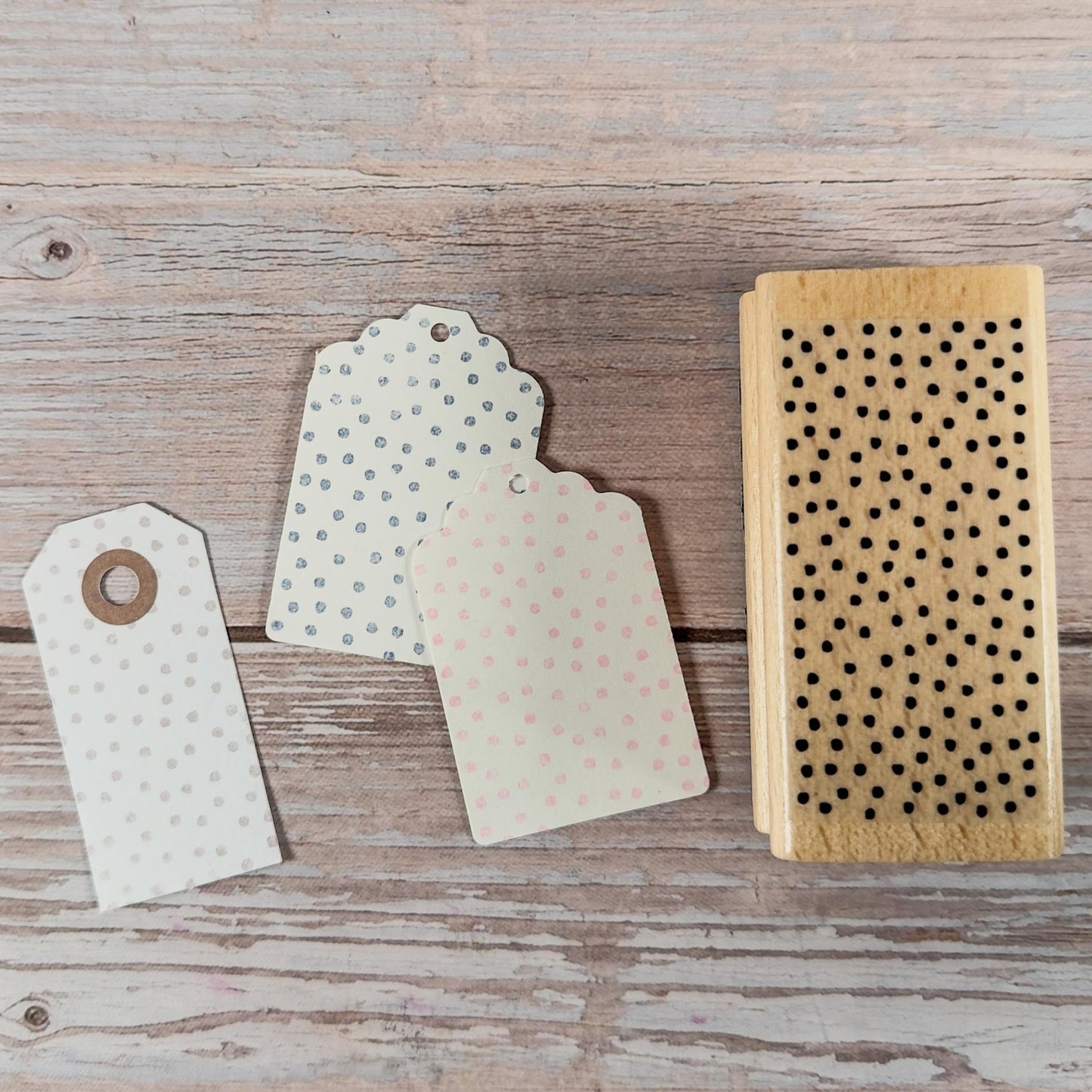 Stempel Konfettipunkte (groß) - IN LOVE WITH PAPER