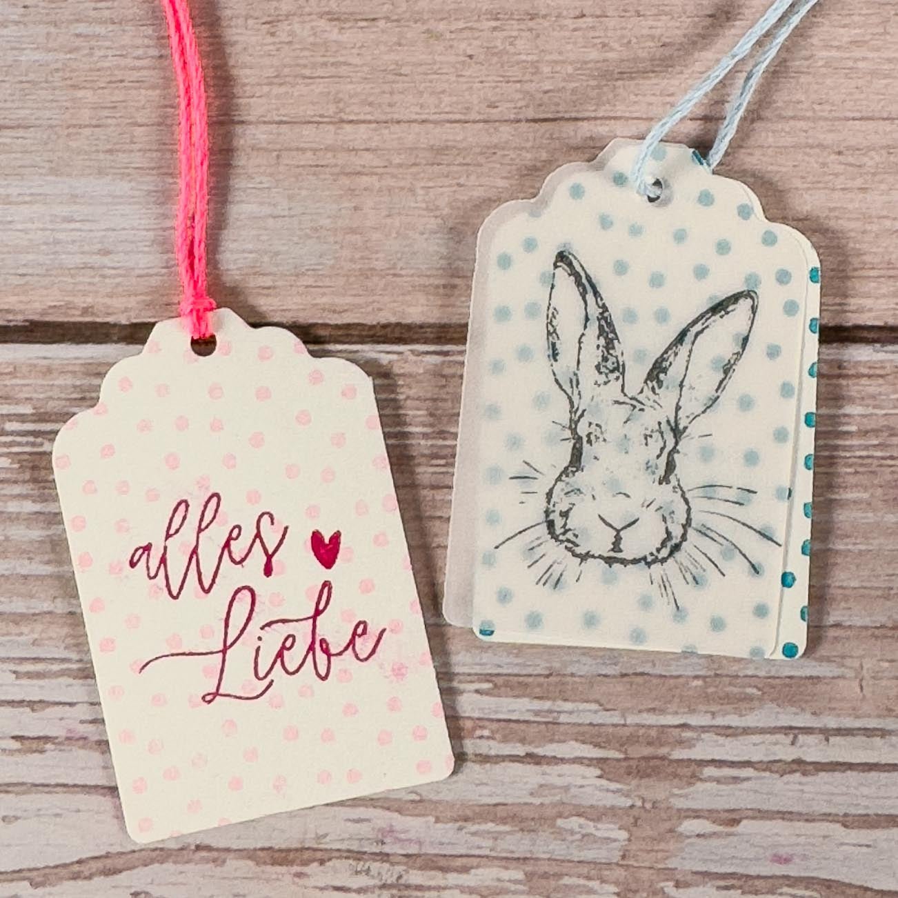 Stempel Konfettipunkte (groß) - IN LOVE WITH PAPER