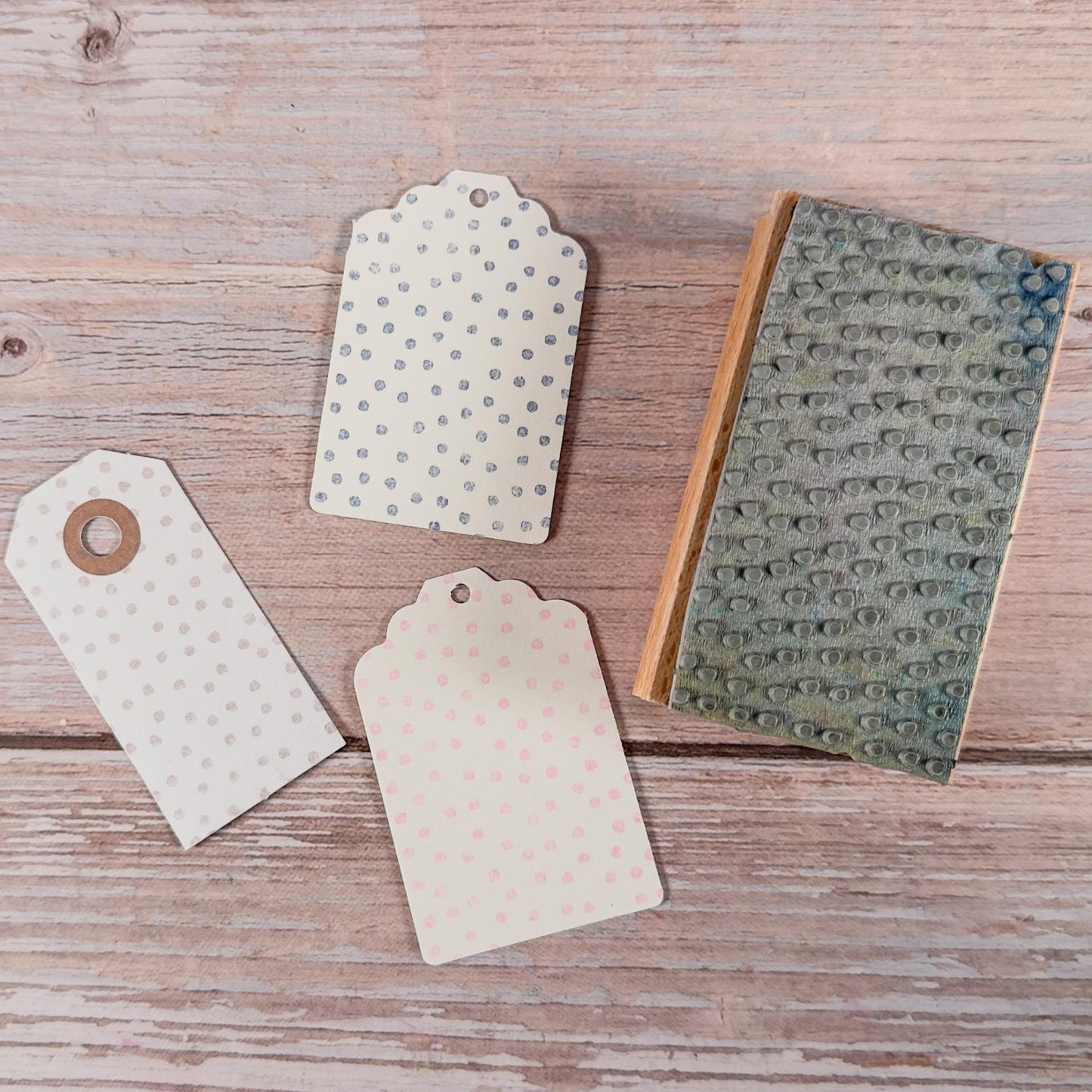 Stempel Konfettipunkte (groß) - IN LOVE WITH PAPER