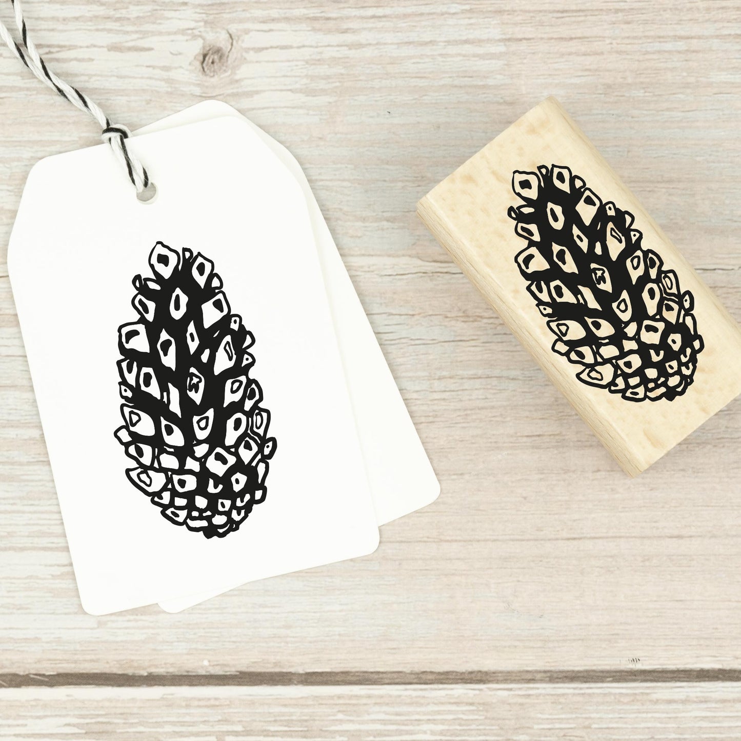 Stempel "Tannenzapfen" - IN LOVE WITH PAPER