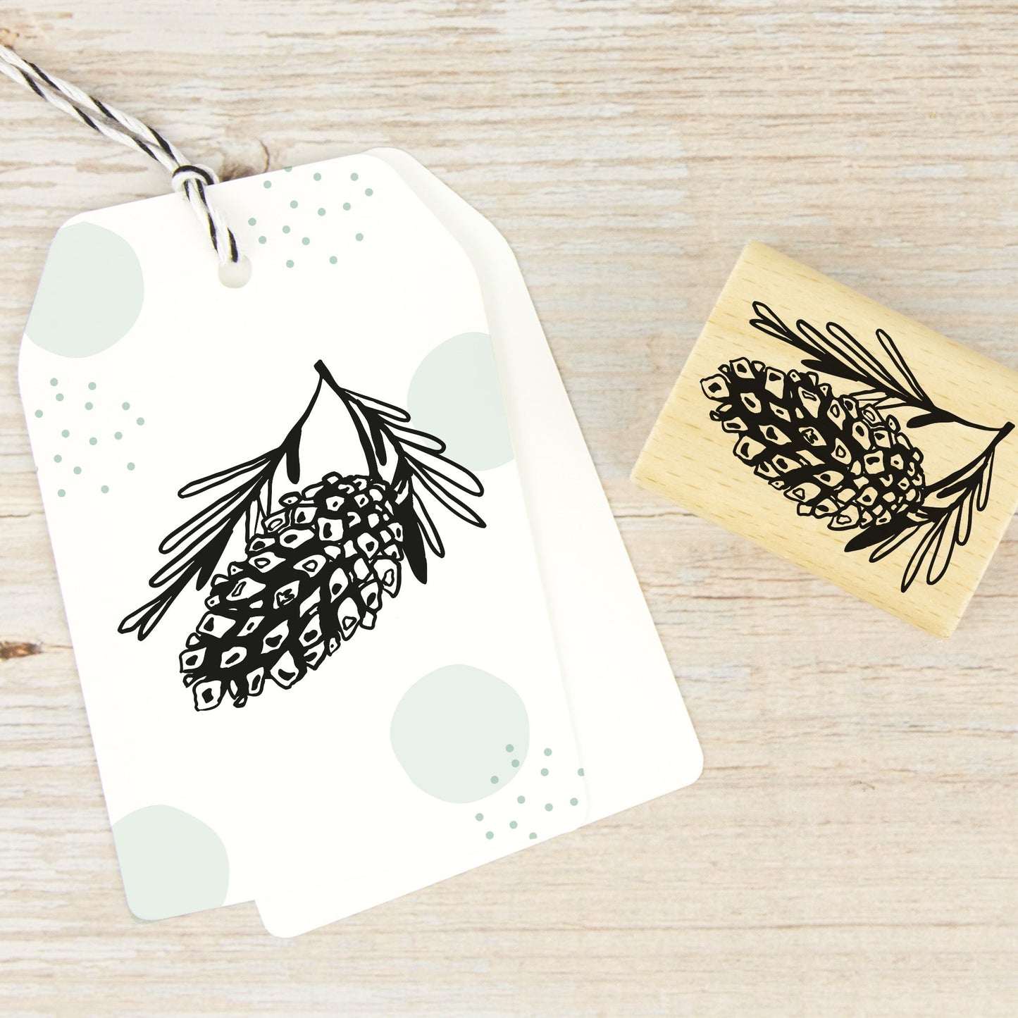 Stempel "Winterzweig" - IN LOVE WITH PAPER