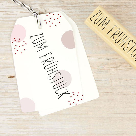 Stempel Zum Frühstück (Mix'n Match) - IN LOVE WITH PAPER