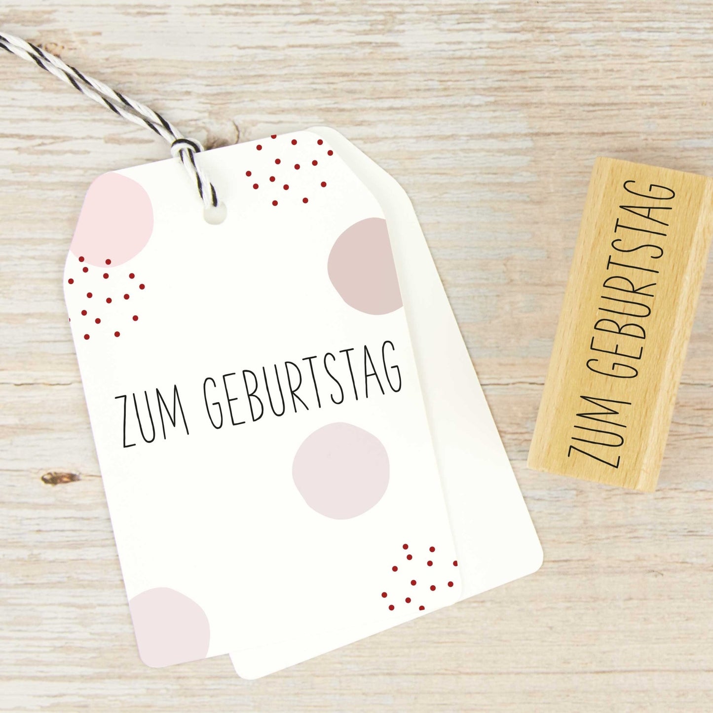 Stempel Zum Geburtstag (Mix'n Match) - IN LOVE WITH PAPER