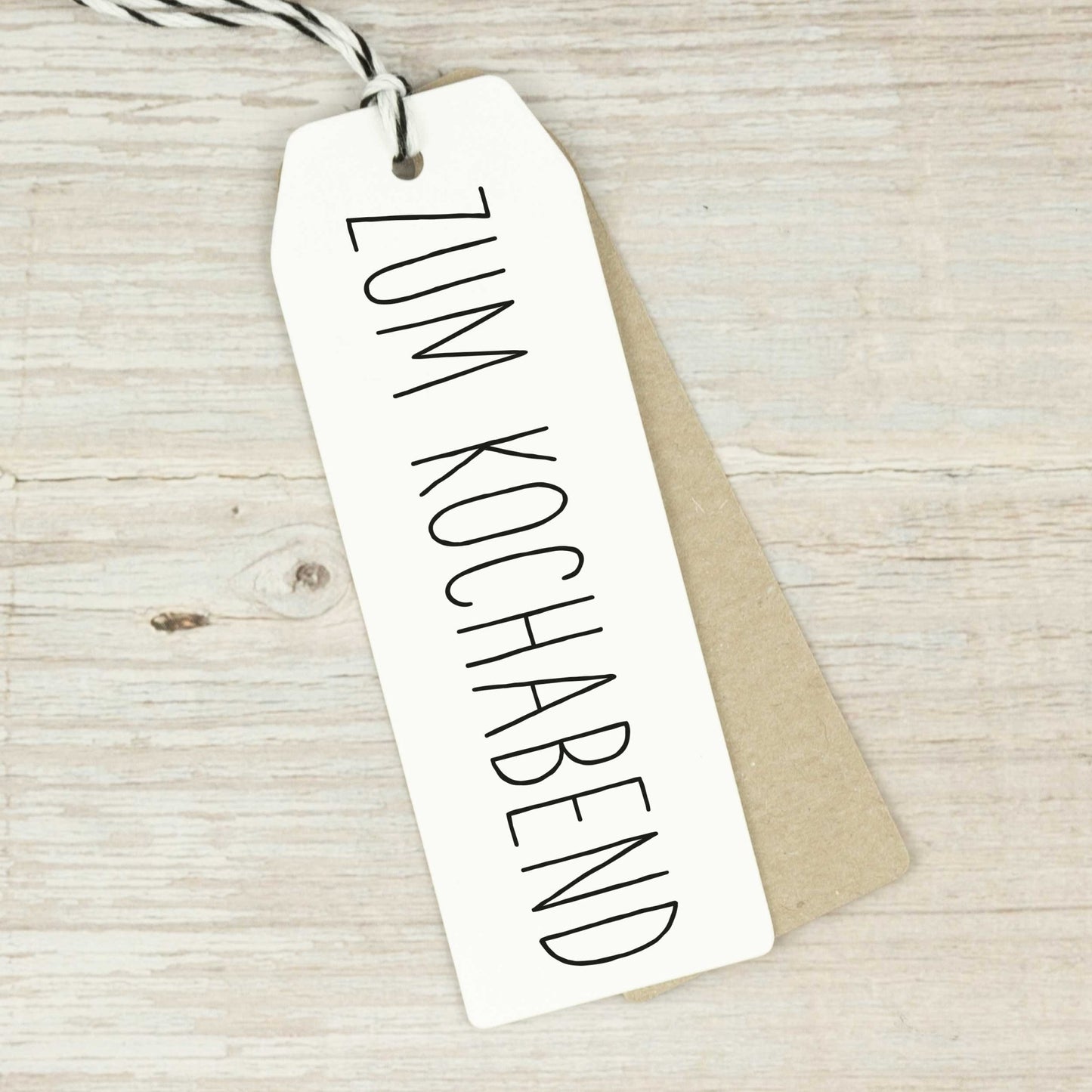 Stempel Zum Kochabend (Mix'n Match) - IN LOVE WITH PAPER
