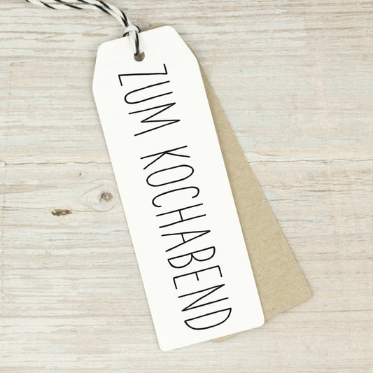 Stempel Zum Kochabend (Mix'n Match) - IN LOVE WITH PAPER