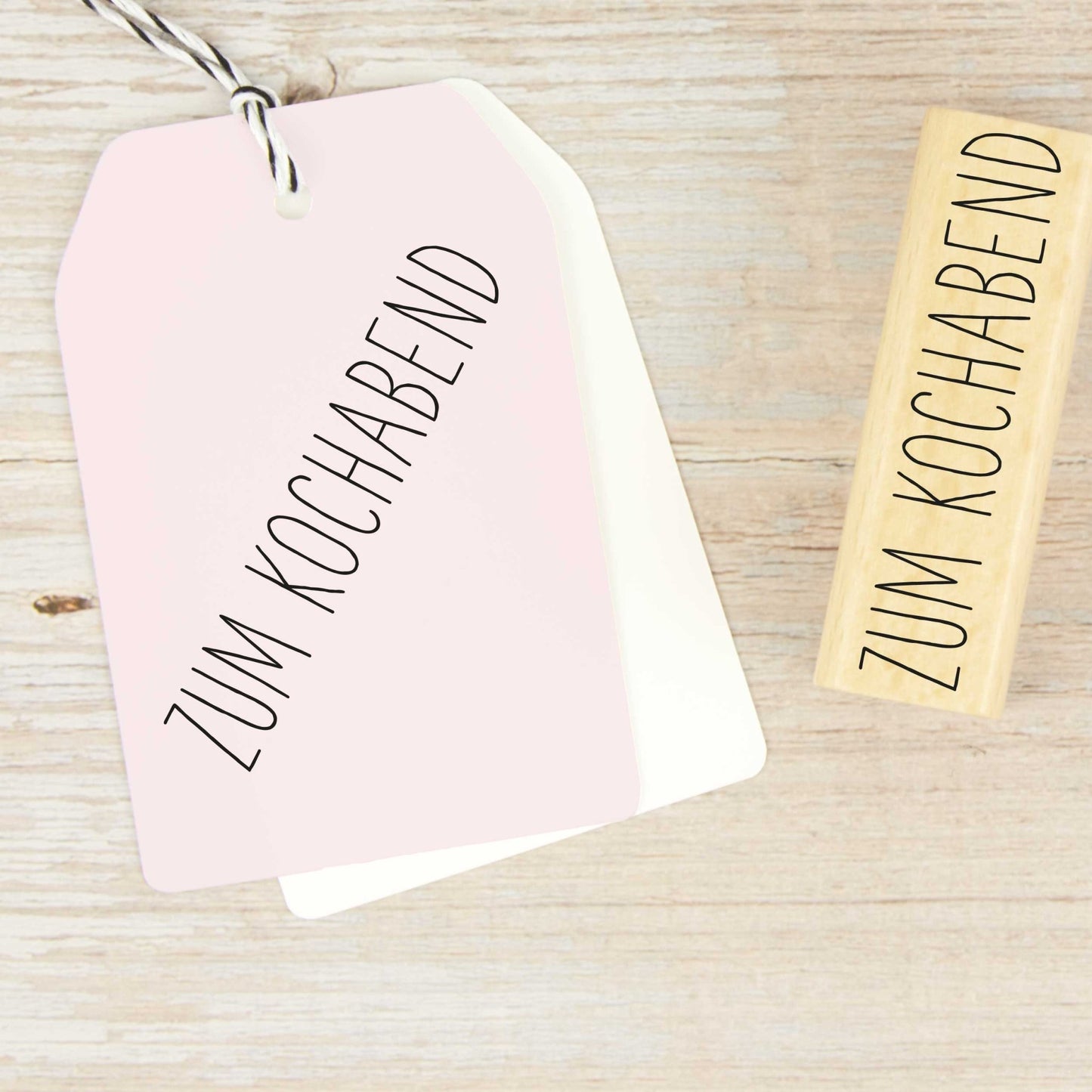 Stempel Zum Kochabend (Mix'n Match) - IN LOVE WITH PAPER