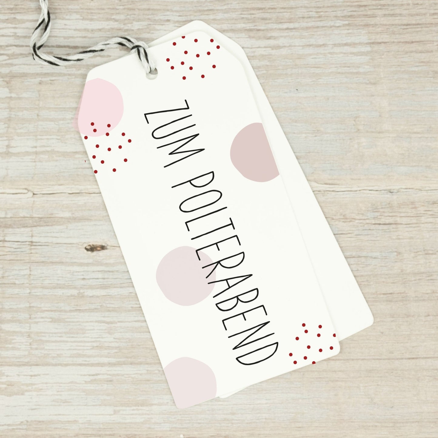 Stempel Zum Polterabend (Mix'n Match) - IN LOVE WITH PAPER