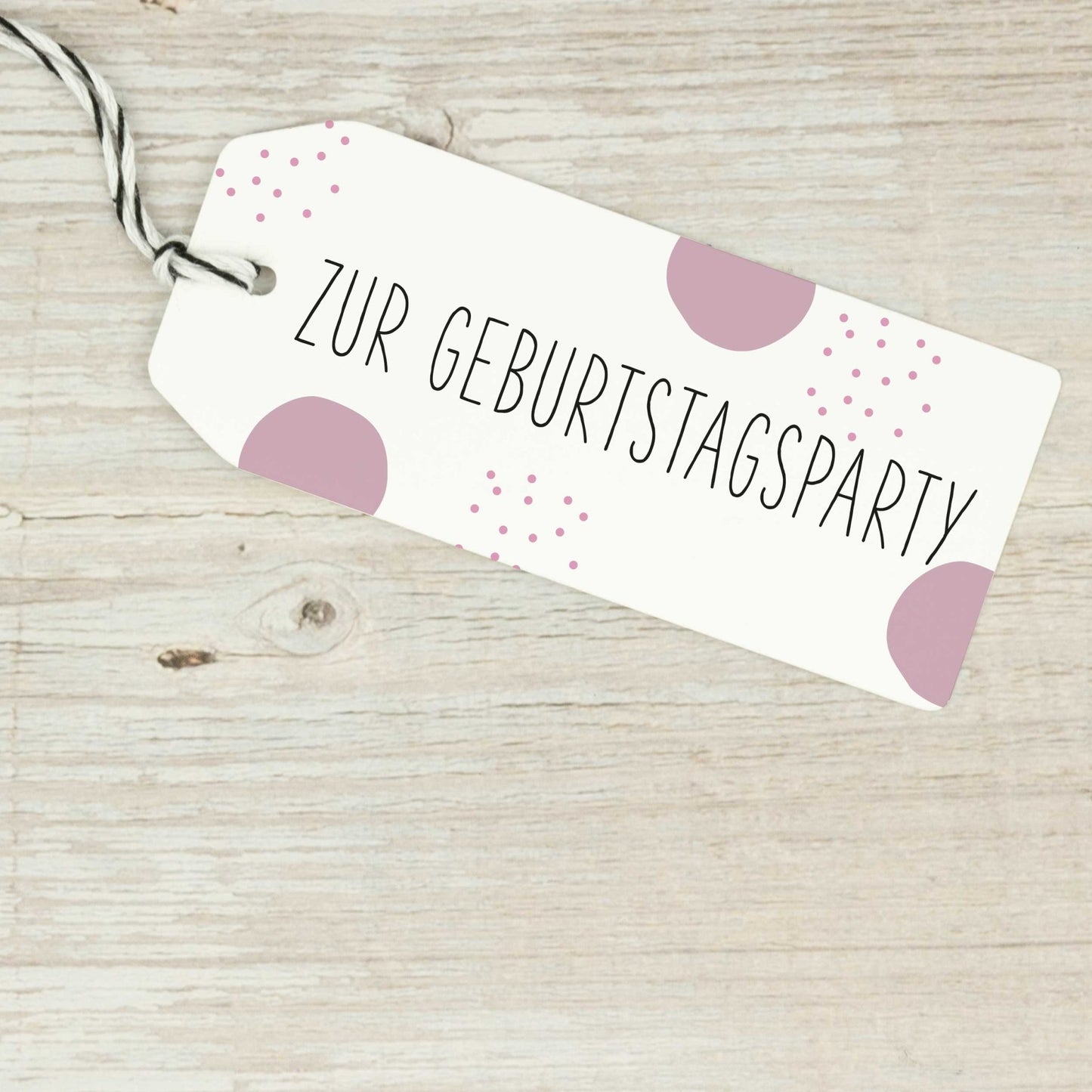 Stempel Zur Geburtstagsparty (Mix'n Match) - IN LOVE WITH PAPER