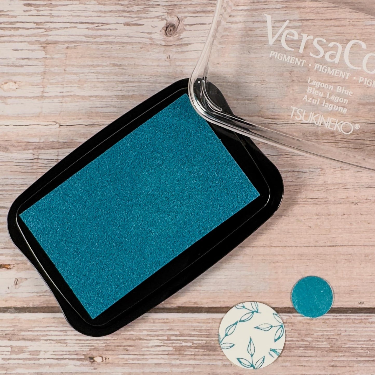 Stempelkissen Aqua - VersaColor Lagoon Blue - IN LOVE WITH PAPER