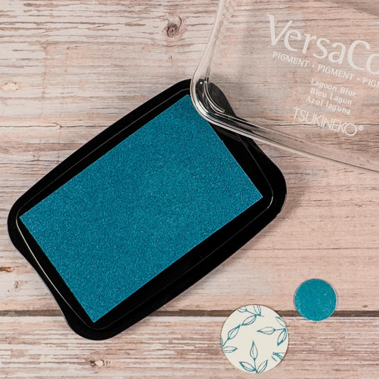 Stempelkissen Aqua - VersaColor Lagoon Blue