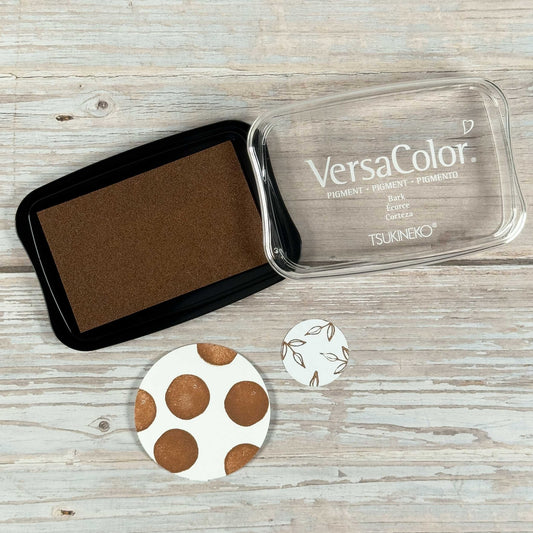 Stempelkissen Braun - VersaColor Brown