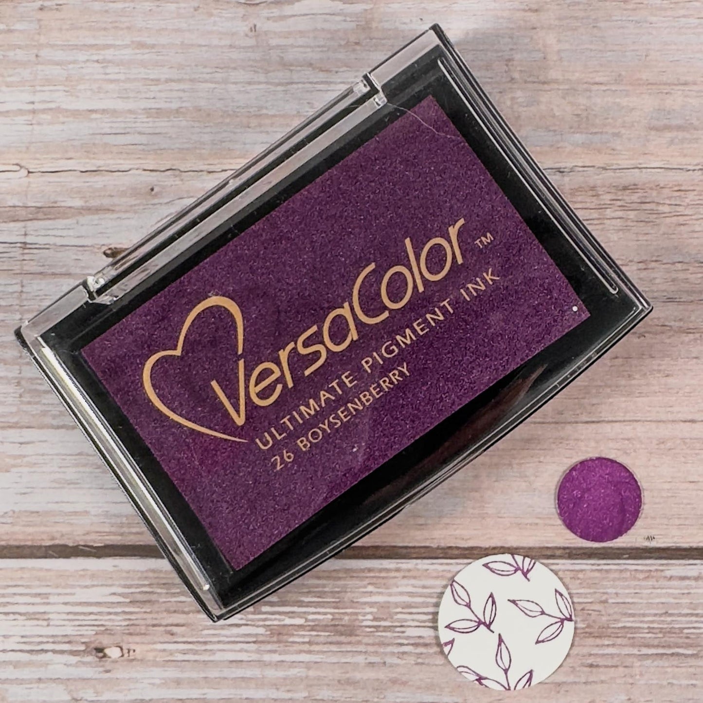Stempelkissen Brombeer - VersaColor Boysenberry - IN LOVE WITH PAPER