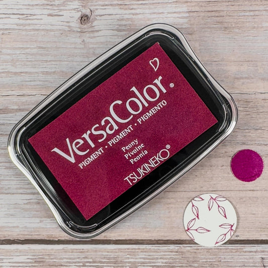 Stempelkissen Dunkelpink - VersaColor Peony - IN LOVE WITH PAPER