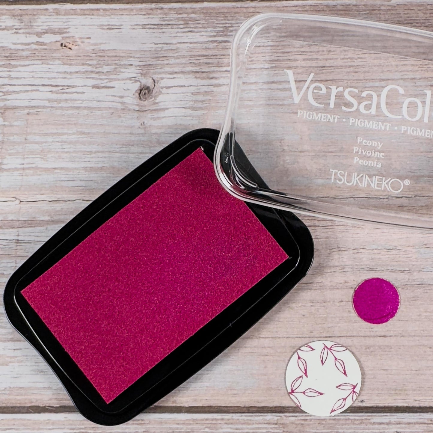 Stempelkissen Dunkelpink - VersaColor Peony - IN LOVE WITH PAPER