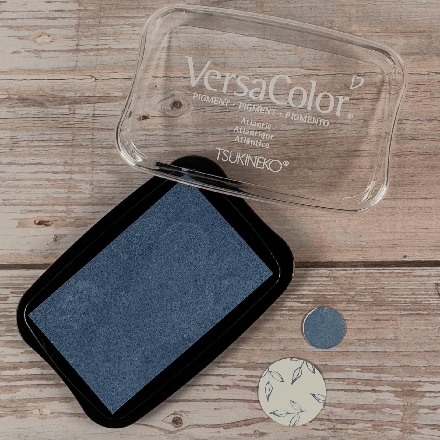 Stempelkissen Graublau - VersaColor Atlantic - IN LOVE WITH PAPER
