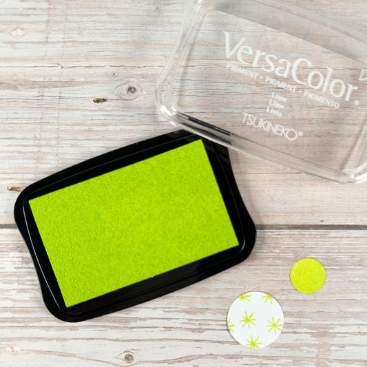Stempelkissen Hellgrün - VersaColor Lime