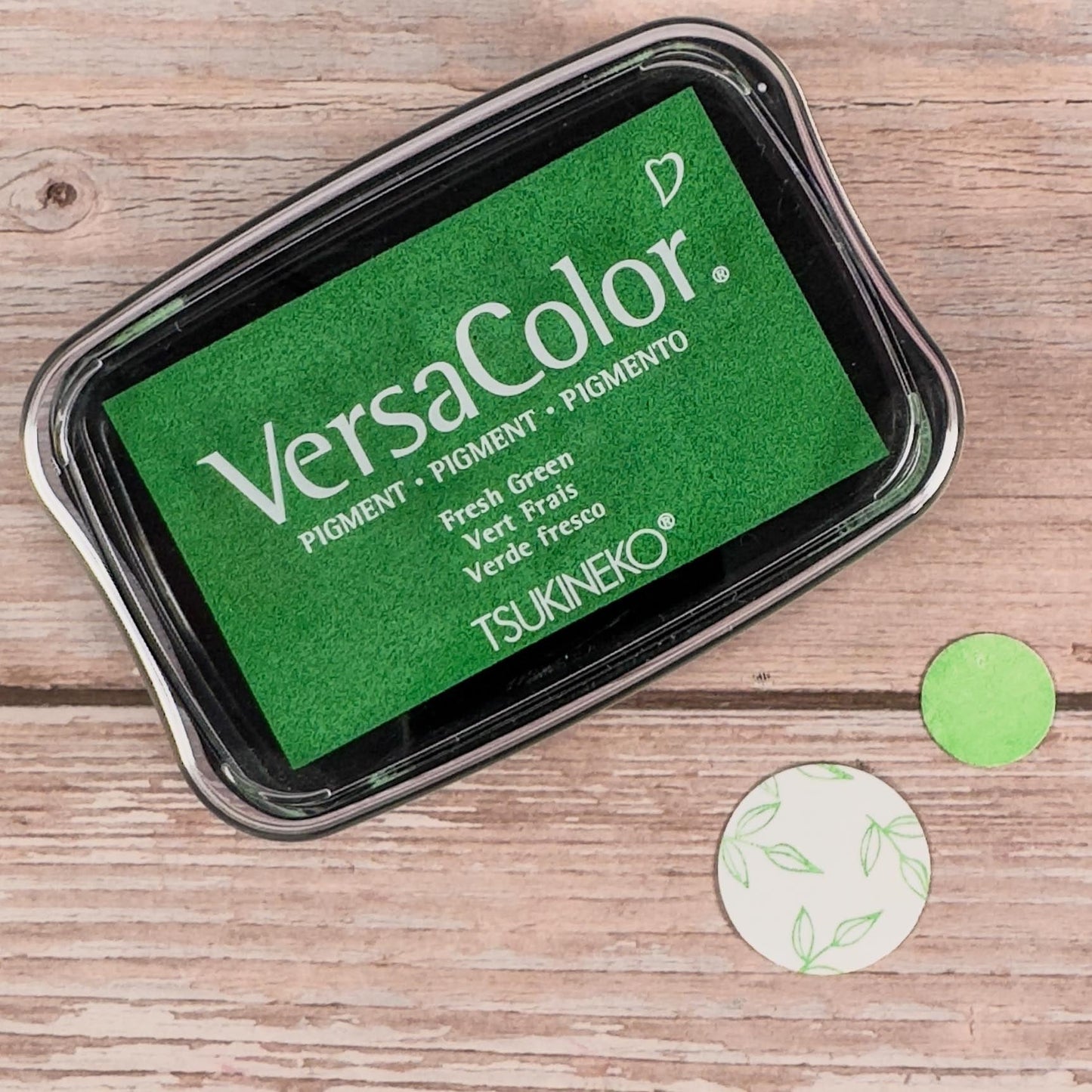 Stempelkissen Hellgrün - VersaColor Fresh Green - IN LOVE WITH PAPER