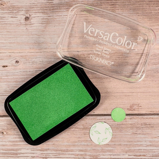 Stempelkissen Hellgrün - VersaColor Fresh Green