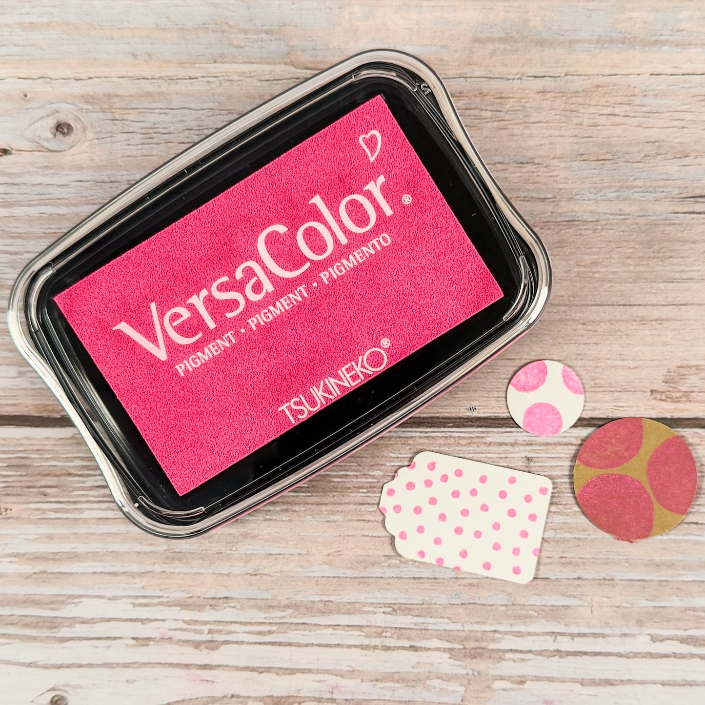 Stempelkissen Neon Pink - VersaColor - IN LOVE WITH PAPER