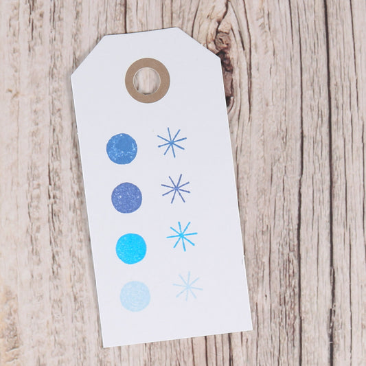 Stempelkissen-Set "Ocean" (4er-Set)