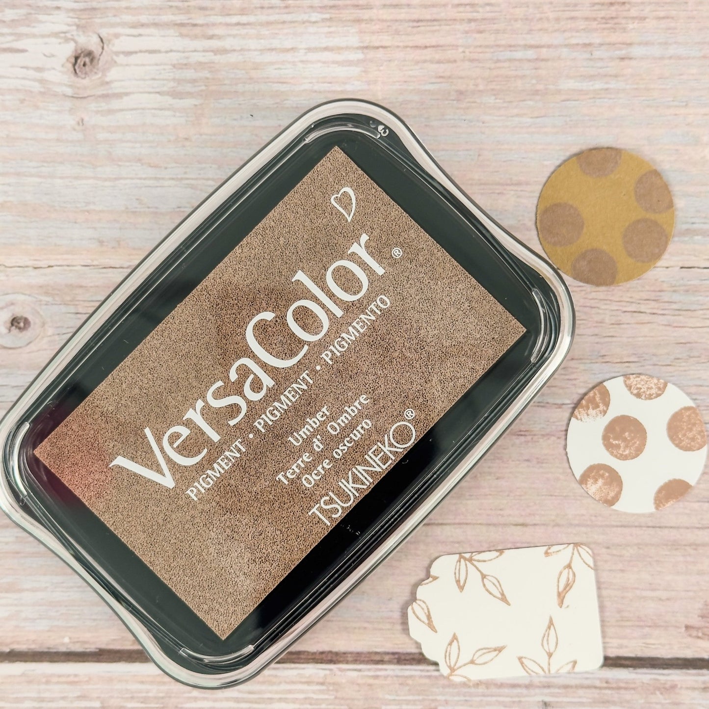 Stempelkissen Umber - VersaColor - IN LOVE WITH PAPER
